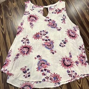 Old Navy floral tank